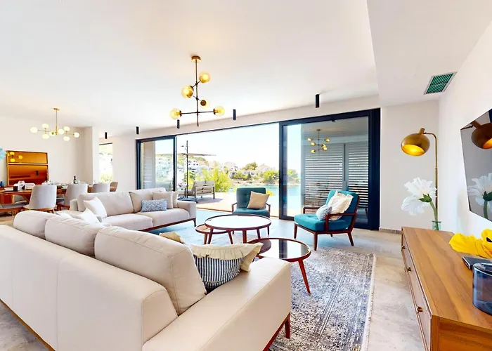 וילה Figs And Olives *